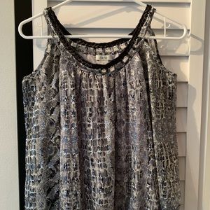 Cache long sleeve top